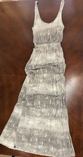 DC Elegant Gray Maxi Dress SIZE XS