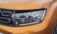 RDX Scheinwerferblenden Set Böser Blick Schwarz für Dacia Duster 2 SR 2018-2024 RDX Scheinwerferblenden Set Böser Blick Schwarz für Dacia Duster 2 SR 2018-2024