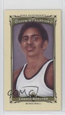 2013 Upper Deck Goodwin Champions Mini Lonnie Shelton #54 0b6