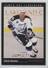 1993-94 Pinnacle French Chris Kontos #8 06x7