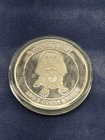 1 Ozt .999 Fine Silver Round Bullion Bassett Hound