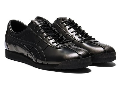 Onitsuka Tiger TIGER CORSAIR DELUXE 1181A459 002 BLACK/GUNMETAL Herren Gr.