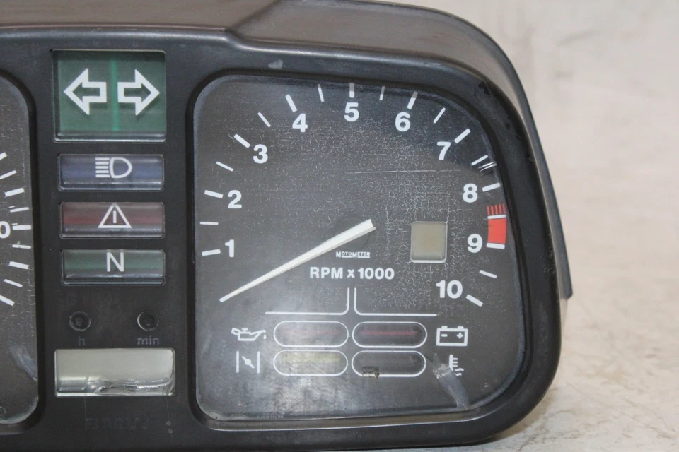 BMW K100RS 1987 OEM VELOCÍMETRO MEDIDORES PANTALLA PANEL VELOCÍMETRO TACÓMETRO Foto 3 de 4
