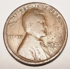 1922 D Lincoln Wheat Cent / Penny *WEAK D* *VG  - VERY GOOD DETAILS* *FREE SHIP*