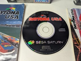 Daytona USA & Championship Circuit Edition Sega Saturn With Manuals 