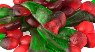 Bayside Candy Gummy Collection - Gummi Collection Gummy Cherry/Twin Cherries