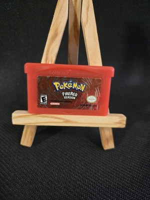Nintendo Advance Fire Red Version USA