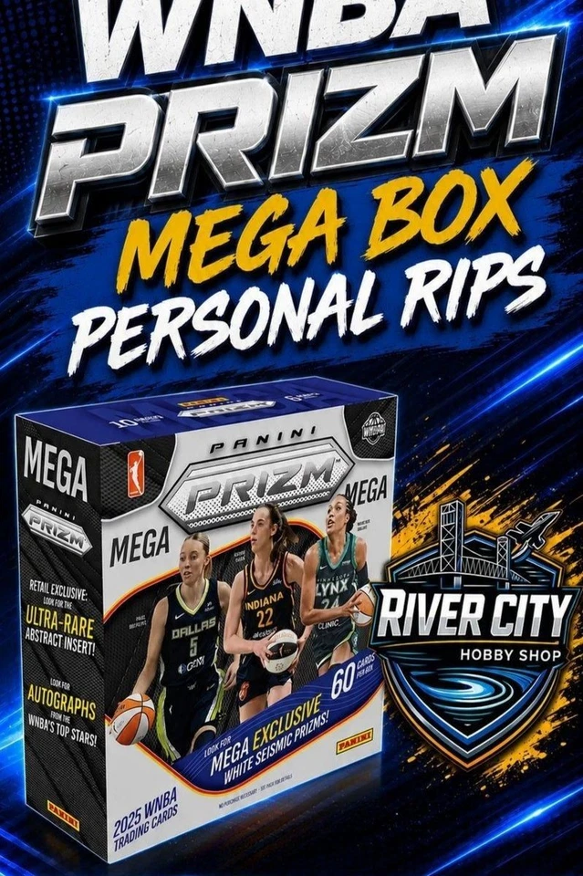 WNBA Prizm Mega Box Personal Rips - New Case