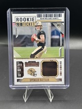 2024 Panini Contenders Spencer Rattler Rookie Patch