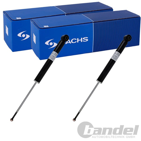 2X Sachs Gasdruck StoßDÄMpfer Hinten Passend FÜR BMW 3 | 105 762-image