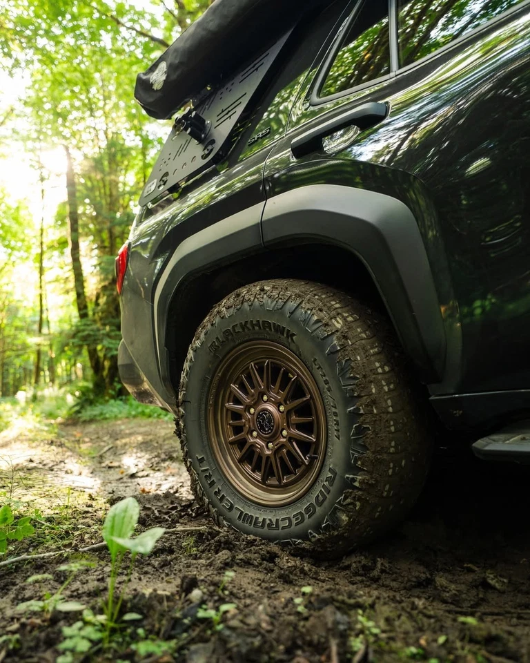 17” Black Rhino Taleo Wheels Fit Cadillac Escalade 2013-2025 Rims 17x8.5 New - Image 3 of 4