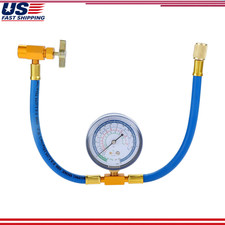 Ac Refrigerant Recharge Hose R134a R12 R22 12 Puncture Style Can Tap 14 Sae