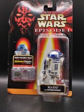 Star Wars Episode I R2-D2 Booster Rockets CommTech Chip Sealed 1998 Hasbro Card