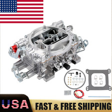 For Edelbrock 1404 Performer 500 Cfm 4 Barrel Carburetor Manual Choke 1404 New