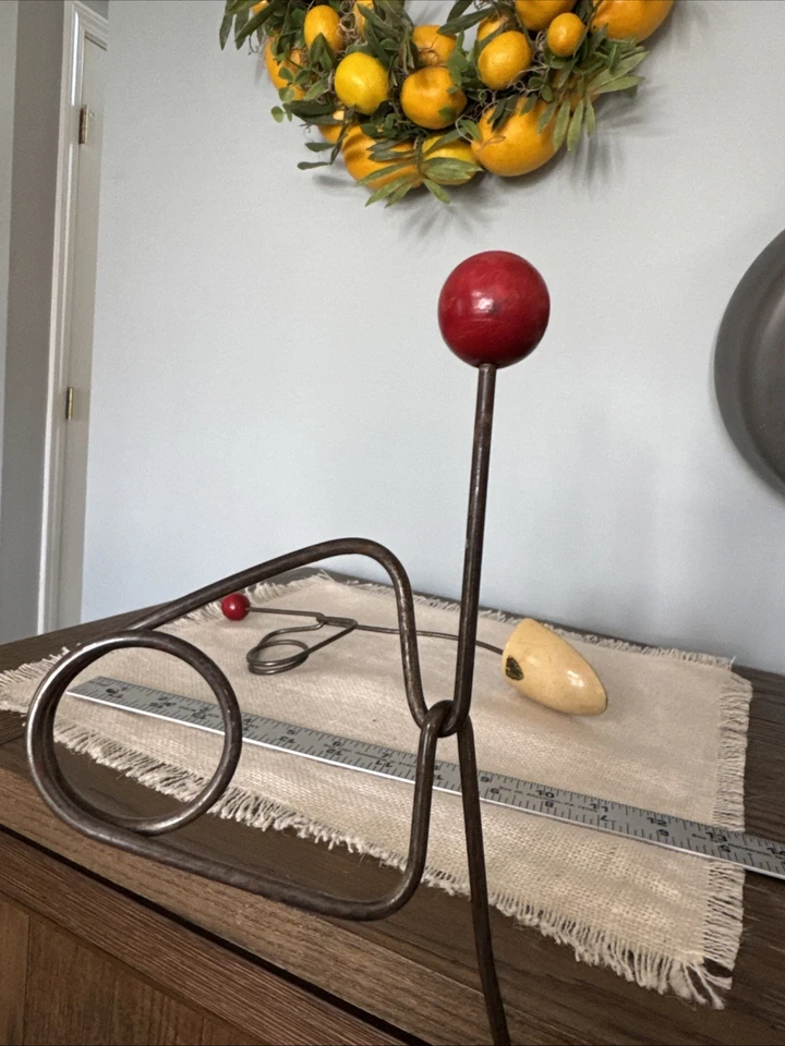 Lote de 2 camillas zapatos de alambre vintage para dama Foto 4 de 4