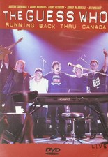 Guess Who - Running Back Thru Canada DVD Guess Who