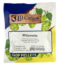 Willamette Hop Pellets - 1 oz