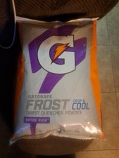 Gatorade Thirst Quencher Powder Purple Frost Riptide Rush, 50.9 Oz