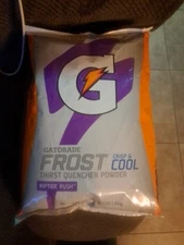 Gatorade Thirst Quencher Powder Purple Frost Riptide Rush, 50.9 Oz