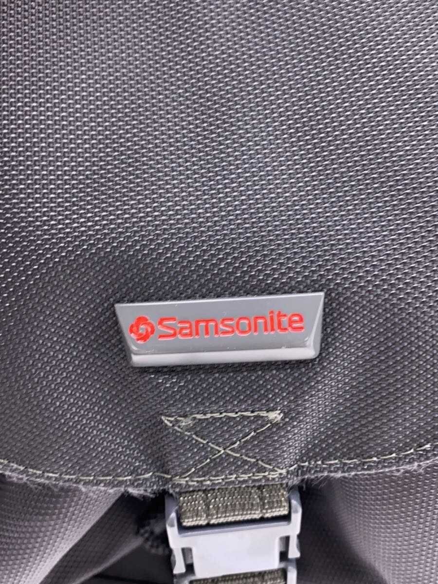 SAMSONITE Backpack -- Gray Solid Color - image 5