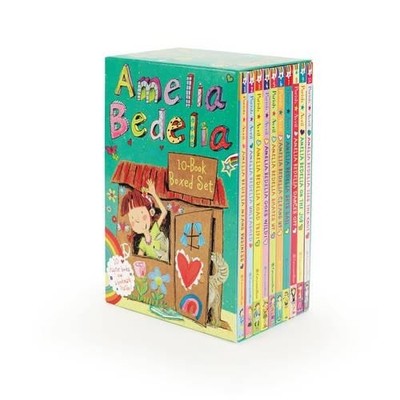 Herman Parish Amelia Bedelia Chapter Book 10-Book Box Set (Taschenbuch)