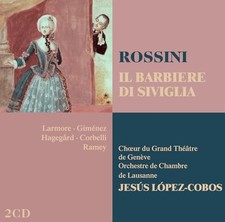 Jesus Lopez-Cobos - Il barbiere di Siviglia - Jesus Lopez-Cobos CD FGVG The Fast