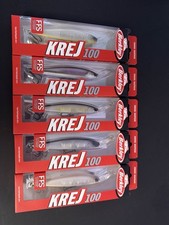 5 New Berkley Krej 100 Jerkbait - 3.9 Inch FFS Optimized Hard Baits In 5 Colors