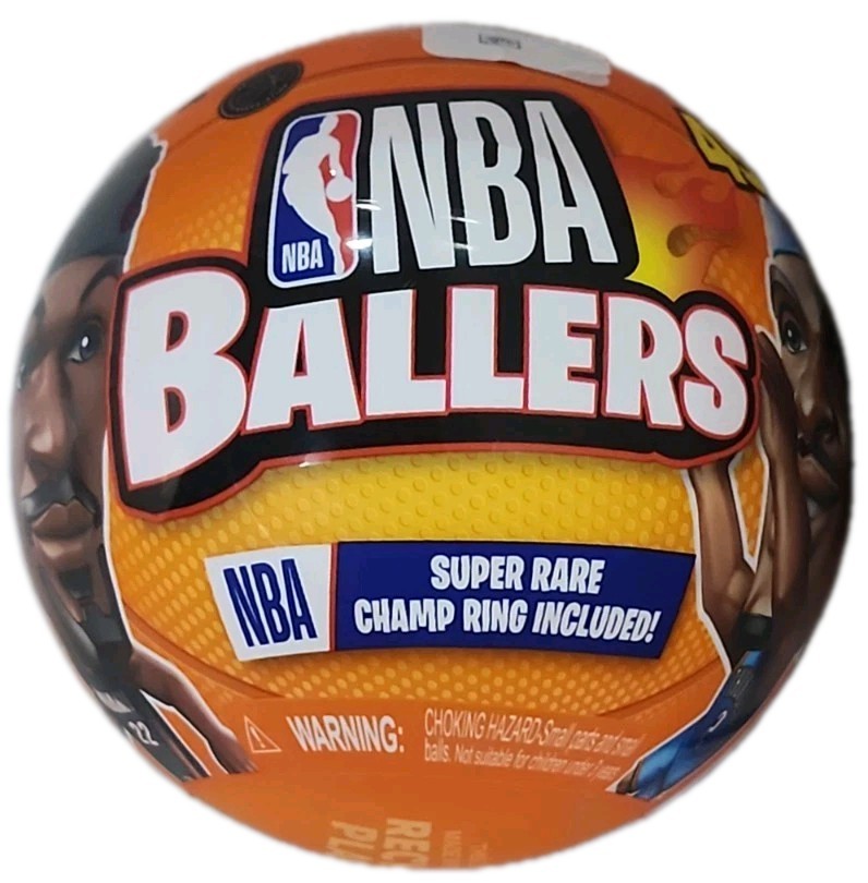 NBA Ballers Series 2 Zuru 5 Surprise Super Rare Champ Ring
