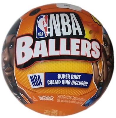 NBA Ballers Series 2 Zuru 5 Surprise Super Rare Champ Ring