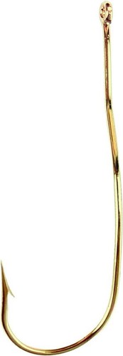 Eagle Claw 022AH-1 Aberdeen Hook Size 1 Rotating Shank Light Wire