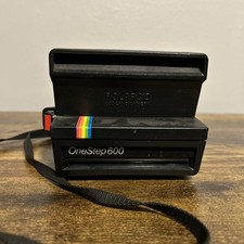 Polaroid OneStep 600 Vintage Instant Film Camera - Missing eye-piece