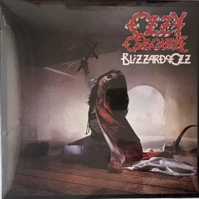 OZZY OSBOURNE Blizzard Of Ozz LP 180g Vinyl Heavy Metal Black Sabbath * NEW