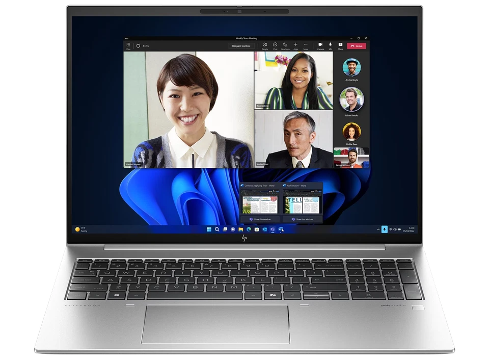 HP EliteBook 860 G11 4G 16" WUXGA Ultra 7 155U 16/512GB QWERTZ Silber Renew