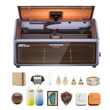 Creality Falcon A1 10W Laser Engraver, 80W Powerful Output, Fully Enclosed, 600m