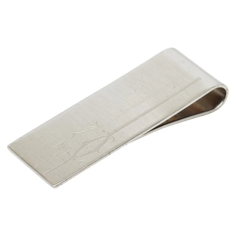 カルティエ 2C MONEY CLIP トゥーブルシー・マネークリップ Preços baixos em CARTEIRAS Cartier clipe de dinheiro para Homens