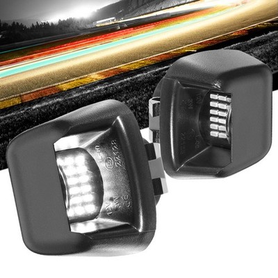 Nuvision 2x LED License Plate Light For Armada TA60/Frontier D22/Titan A60