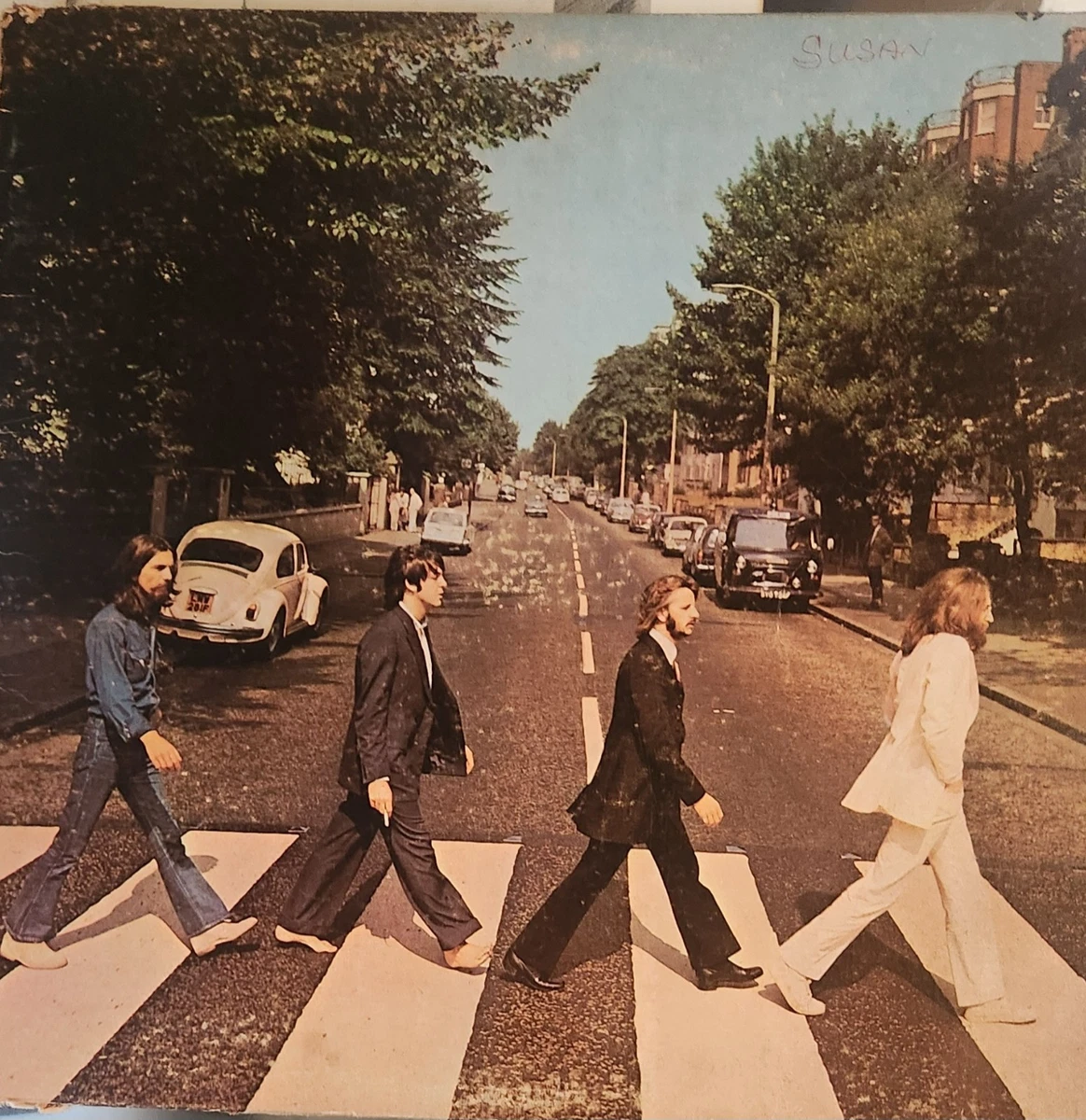 披头士Abbey Road 专辑| eBay