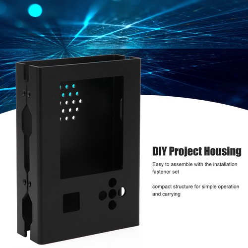 Aluminum Alloy Project Box Protective Enclosure Shell for PortaPack H2 vtv7
