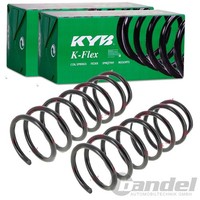 2X KYB K-FLEX Fahrwerksfedern Hinten Passend FÜR Hyundai Atos Links+Rechts