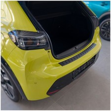 Edelstahl Ladekantenschutz passend für Peugeot 208 2 Schrägheck 2024 Beschichtet