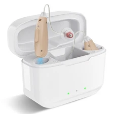 Digital Hearing Aids For Seniors OTC Adults Rechargeable With Noise Cancelling