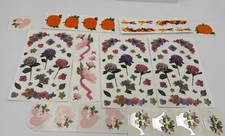 Watering Can Flowers Scrapbooking Stickers Mrs. Grossman’s Mixed Flower Garden