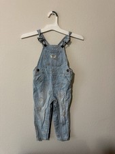Oshkosh Vintage Overalls Floral Overalls Size 18 Months