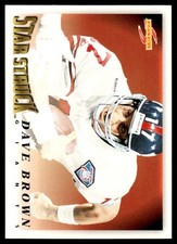 1995 Score Dave Brown New York Giants #226