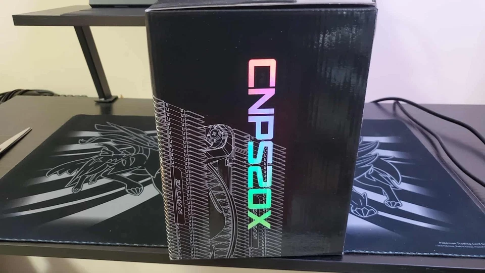 ZALMAN CNPS20X CPU Air Cooler - Dual Tower-Dual Fan ARGB Z-Sync High Performance - Image 3 of 4