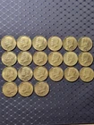 Nice! Kennedy Half Dollar Coin Lot-40% Silver-Circulated #115