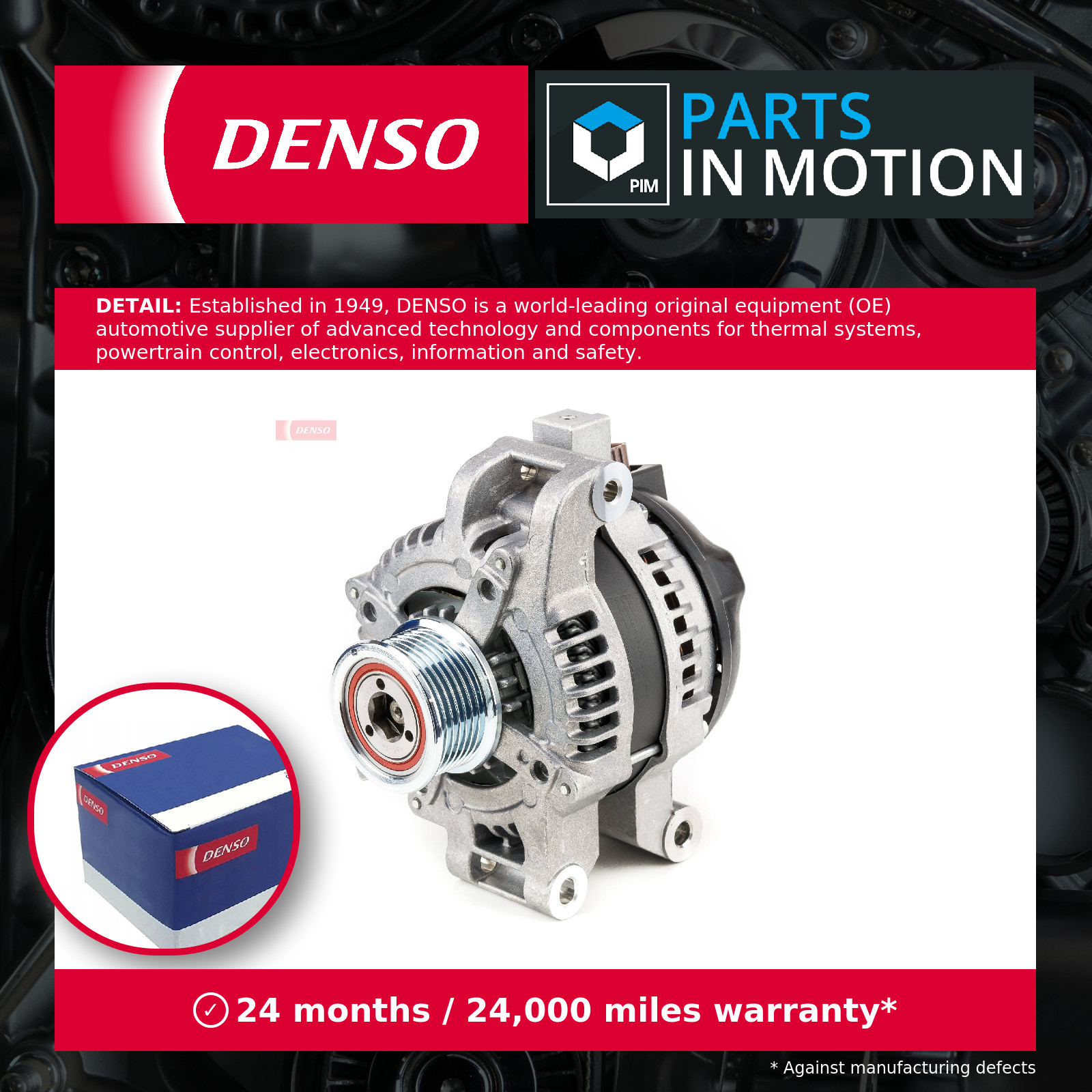 Denso Dan938 Alternator - Image 14