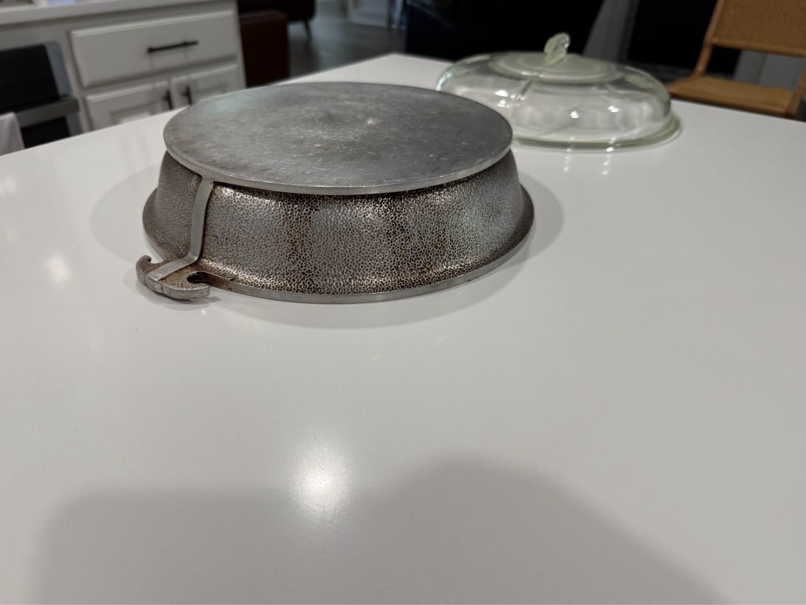 Guardian Service Cookware Vintage Roaster Fryer w/ Original Glass Lid