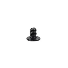 200 Pcs M2x3mm Black Screw Fastener for Laptop PC TV Fan 3.8mm Dia Screw Head