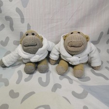 PG Tips Monkey Soft Toy X 2 in